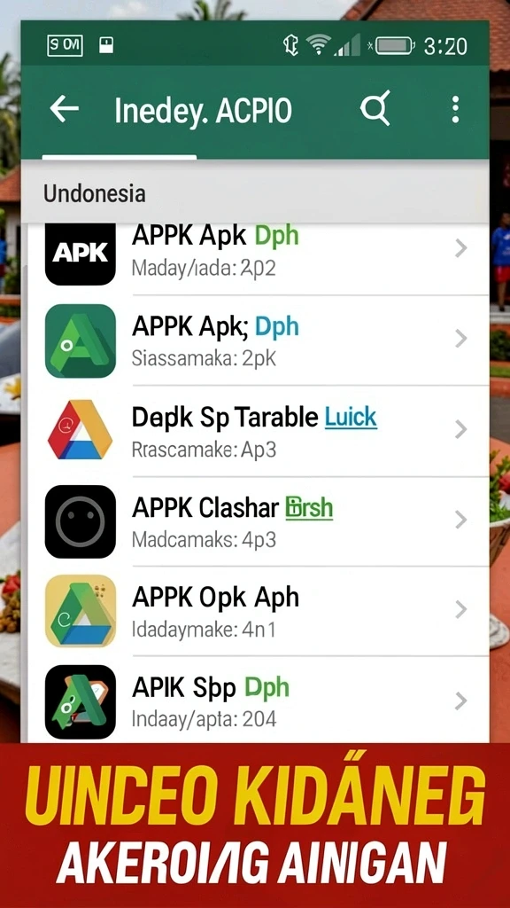 open APK Full Version untuk Android